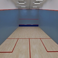 長安活動中心壁球館