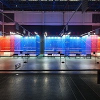 龍巖體育館壁球訓練基地